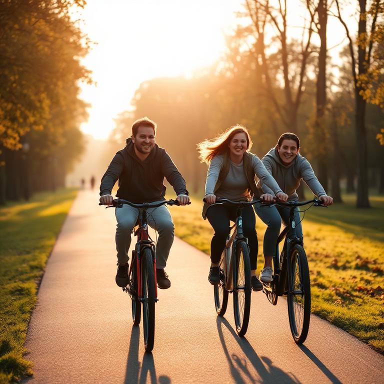 Social biking